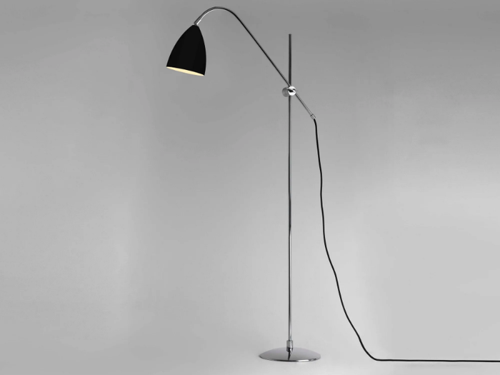 JOEL FLOOR - Adjustable steel floor lamp with swing arm _ Astro Lighting